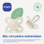 MAM Original Start Silikon Fopspeen 0-2 mnd Beige - 10.35 euro