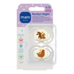 MAM Perfect Night Silikon Fopspeen Beige 6-16 mnd - 9.59 euro