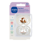 MAM Perfect Silikon Fopspeen Beige 16+ mnd - 10.95 euro