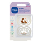 MAM Perfect Silikon Fopspeen Beige 6-16 mnd - 9.15 euro