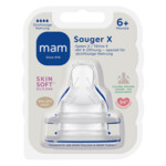 MAM Flesspeen 6+ mnd - Maat X - 7.49 euro