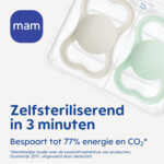 MAM Supreme Silikon Fopspeen 16+ mnd Blauw - 11.99 euro