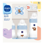 MAM Welcome To The World Starter Set Blauw - 35.99 euro