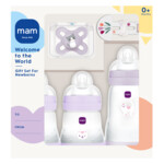 MAM Welcome To The World Starter Set Roze - 29.85 euro