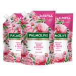 3x Palmolive Handzeep Navulling Doypack Sensorial Escape Moroccan Rose Peony - 11.81 euro