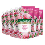 6x Palmolive Handzeep Navulling Doypack Sensorial Escape Moroccan Rose Peony - 21.49 euro