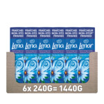 6x Lenor In-Wash Geurbooster Zeebries 19 wasbeurten