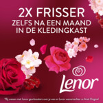 Lenor In-Wash Geurbooster Jasmijn & Rose de Mai 19 wasbeurten - 12.29 euro