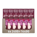 6x Lenor In-Wash Geurbooster Jasmijn & Rose de Mai 19 wasbeurten