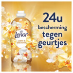 12x Lenor Wasverzachter Amber & Orchidee 42 Wasbeurten - 53.99 euro