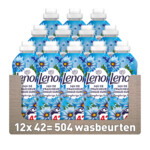 12x Lenor Wasverzachter Zeebries 42 Wasbeurten
