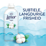 12x Lenor Wasverzachter Katoen Fris 42 Wasbeurten - 53.99 euro