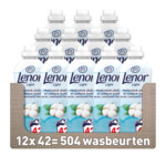 12x Lenor Wasverzachter Katoen Fris 42 Wasbeurten
