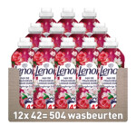 12x Lenor Wasverzachter Jasmijn en Rose de Mai 42 Wasbeurten