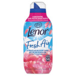 8x Lenor Wasverzachter Fresh Air Fleurige Bloesem 50 Wasbeurten - 41.89 euro