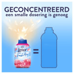 8x Lenor Wasverzachter Fresh Air Fleurige Bloesem 50 Wasbeurten - 41.89 euro