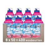 8x Lenor Wasverzachter Fresh Air Fleurige Bloesem 50 Wasbeurten