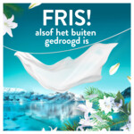 8x Lenor Wasverzachter Fresh Air Noorderlicht 50 Wasbeurten - 41.89 euro