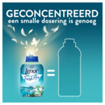 8x Lenor Wasverzachter Fresh Air Noorderlicht 50 Wasbeurten - 41.89 euro