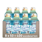 8x Lenor Wasverzachter Fresh Air Noorderlicht 50 Wasbeurten