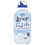 8x Lenor Wasverzachter Fresh Air Gevoelige huid 50 Wasbeurten - 41.89 euro
