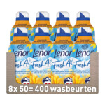 8x Lenor Wasverzachter Fresh Air Zonnestralen 50 Wasbeurten