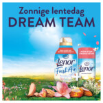 8x Lenor Wasverzachter Fresh Air Zonnige lentedag 50 Wasbeurten - 49.69 euro