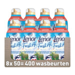 8x Lenor Wasverzachter Fresh Air Zonnige lentedag 50 Wasbeurten