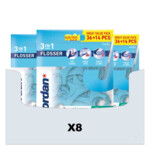 8x Jordan Flosser 3-in-1