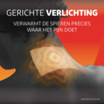 Voltaren VoltaHeat Warmtepleister - 7.99 euro