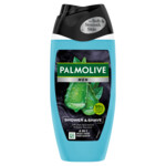 12x Palmolive 4in1 Men Shower & Shave Aloe Vera & Green Tea