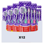 12x Colgate Tandenborstel ZigZag Soft