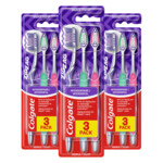 3x Colgate Tandenborstel ZigZag Soft