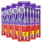 6x Colgate Tandenborstel ZigZag Soft