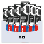 12x Colgate Tandenborstel SlimSoft Charcoal
