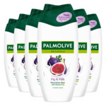 6x Palmolive Douchecrème Naturals Vijg