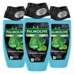 3x Palmolive 4in1 Men Shower & Shave Aloe Vera & Green Tea