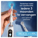Oral-B Opzetborstels iO Ultimate Clean Wit - 24.99 euro