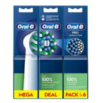 Oral-B Opzetborstel CrossAction - 41.99 euro