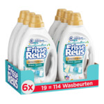 6x Witte Reus Wasmiddel Frisse Reus Gel Lotus 19 Wasbeurten - 25.59 euro