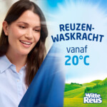 Witte Reus Wasmiddelcapsules 3+1 Power Caps Kleur - 21.55 euro