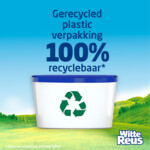Witte Reus Wasmiddelcapsules 3+1 Power Caps Kleur - 21.55 euro