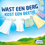 Witte Reus Wasmiddel Poeder 23 Wasbeurten - 11.49 euro