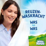 Witte Reus Wasmiddel Poeder 23 Wasbeurten - 11.49 euro