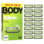 Gillette Labs Body+ Intimate Scheermesjes