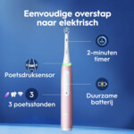Oral-B Elektrische Tandenborstel iO 3 Roze - 92.99 euro