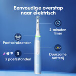 Oral-B Elektrische Tandenborstel iO 3 Blauw - 92.99 euro