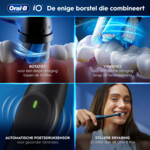 Oral-B Elektrische Tandenborstel iO 2 Duo Zwart & Groen - 89.99 euro