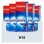 12x Colgate Tandpasta Sensation White