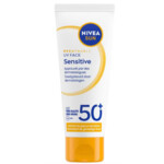 NIVEA Sun Sensitive Zonnecrème Gezicht SPF 50+